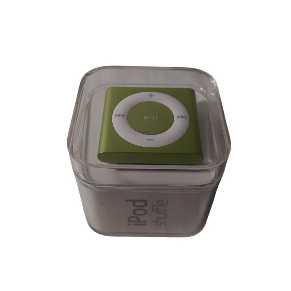 Green Ipod Shuffle 2Gb 4th Gen